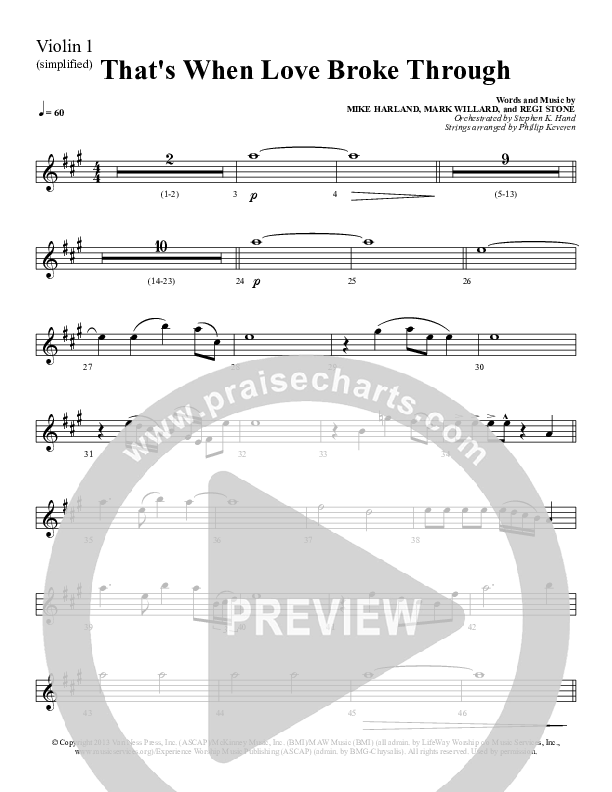 That's When Love Broke Through Strings (Sherwood Worship)