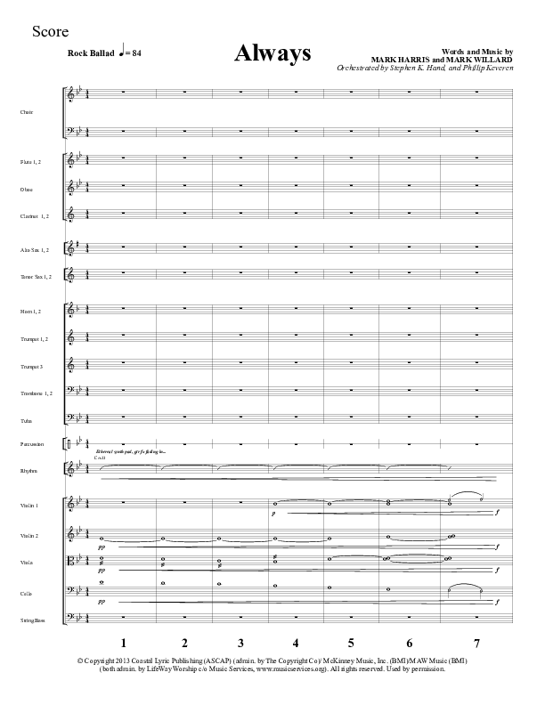 Always Orchestration (Sherwood Worship)