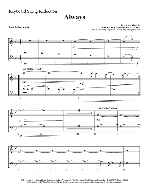 Always Synth Strings (Sherwood Worship)