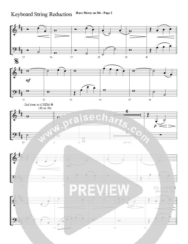 Have Mercy On Me Synth Strings (Sherwood Worship)