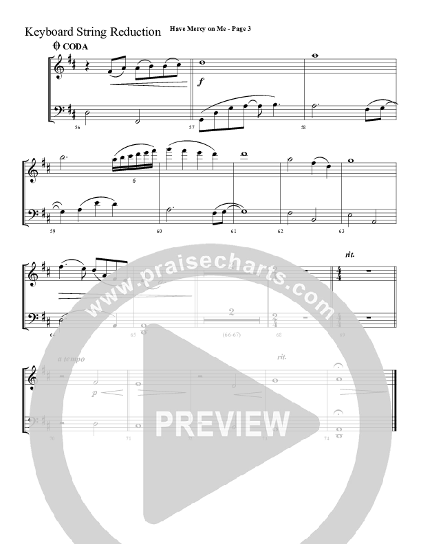 Have Mercy On Me Synth Strings (Sherwood Worship)