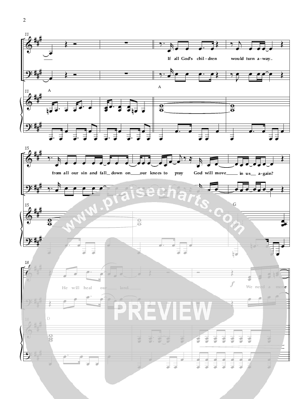 Send A Revival Piano/Vocal (Sherwood Worship)