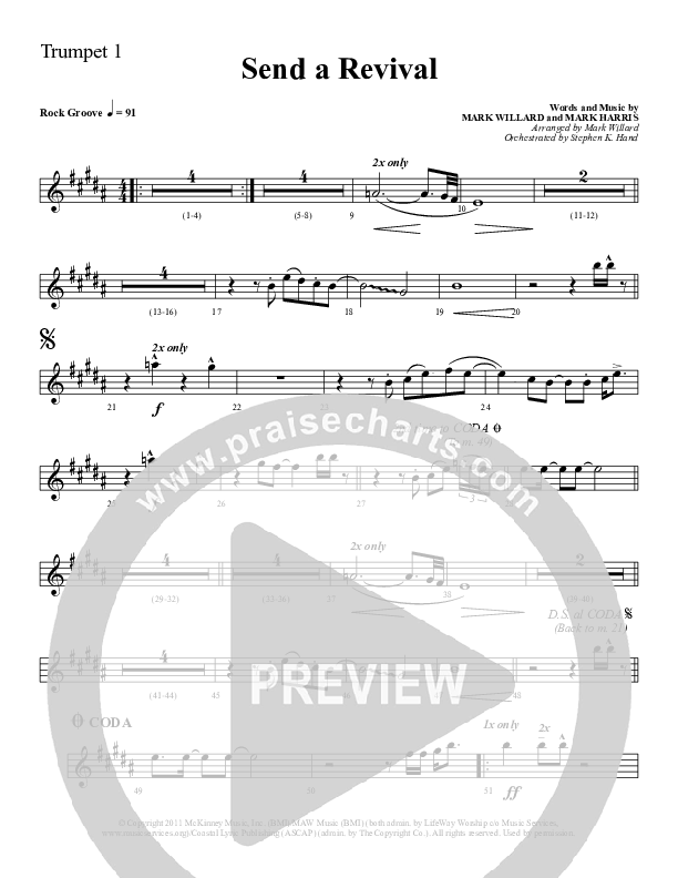 Send A Revival Trumpet 1 (Sherwood Worship)