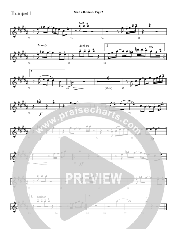 Send A Revival Trumpet 1 (Sherwood Worship)