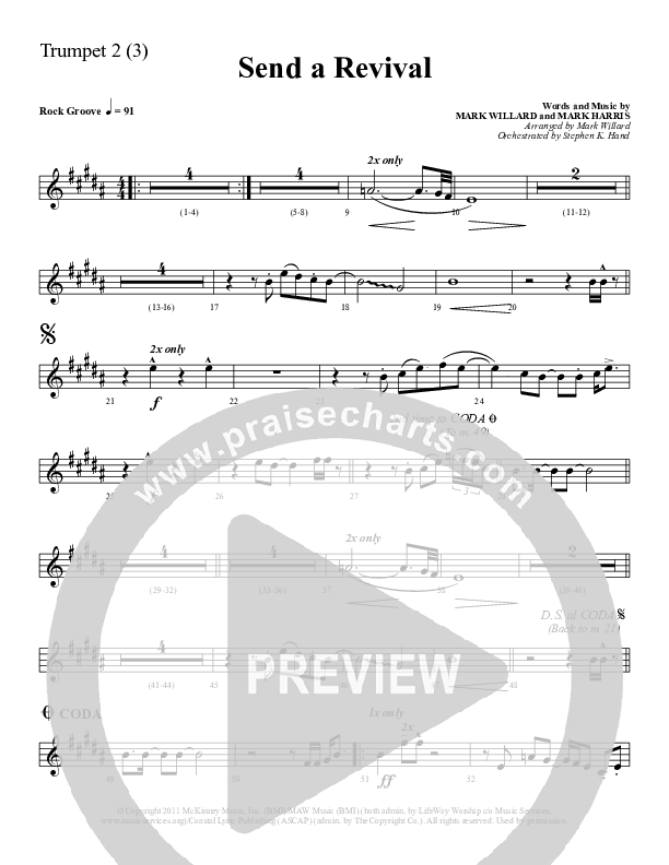 Send A Revival Trumpet 2 (Sherwood Worship)