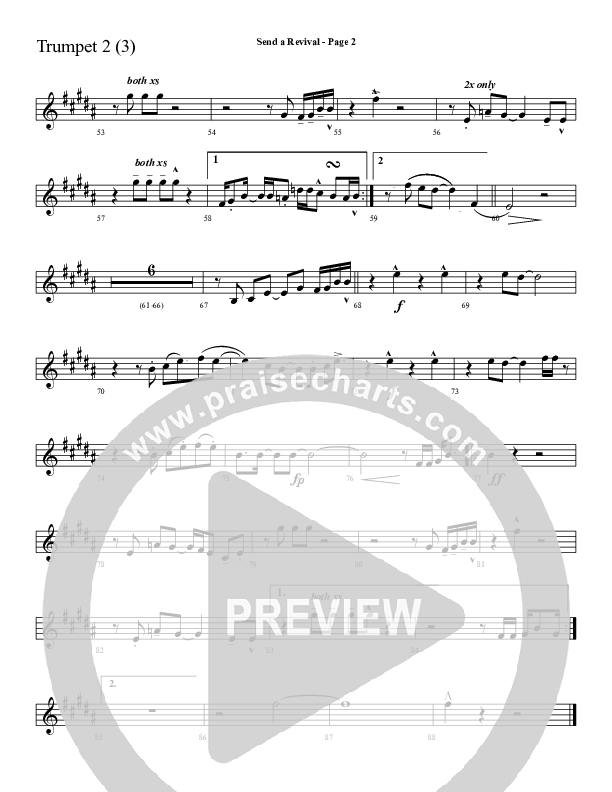 Send A Revival Trumpet 2 (Sherwood Worship)