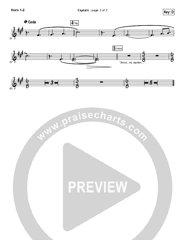 Captain Brass Pack (Hillsong UNITED)