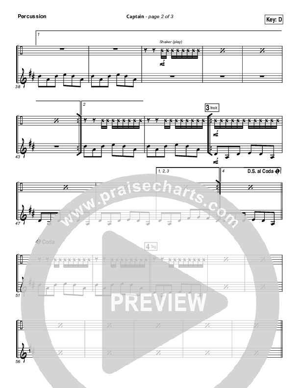 Captain Percussion (Hillsong UNITED)