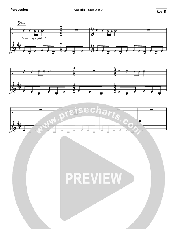 Captain Percussion (Hillsong UNITED)