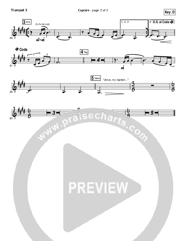 Captain Trumpet 3 (Hillsong UNITED)