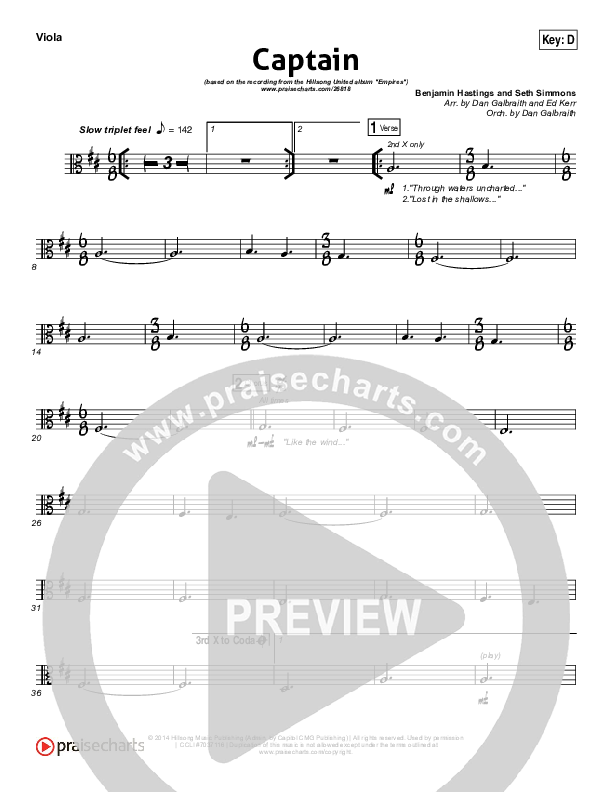 Captain Viola (Hillsong UNITED)