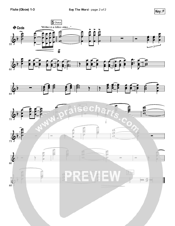 Say The Word Wind Pack (Hillsong UNITED)