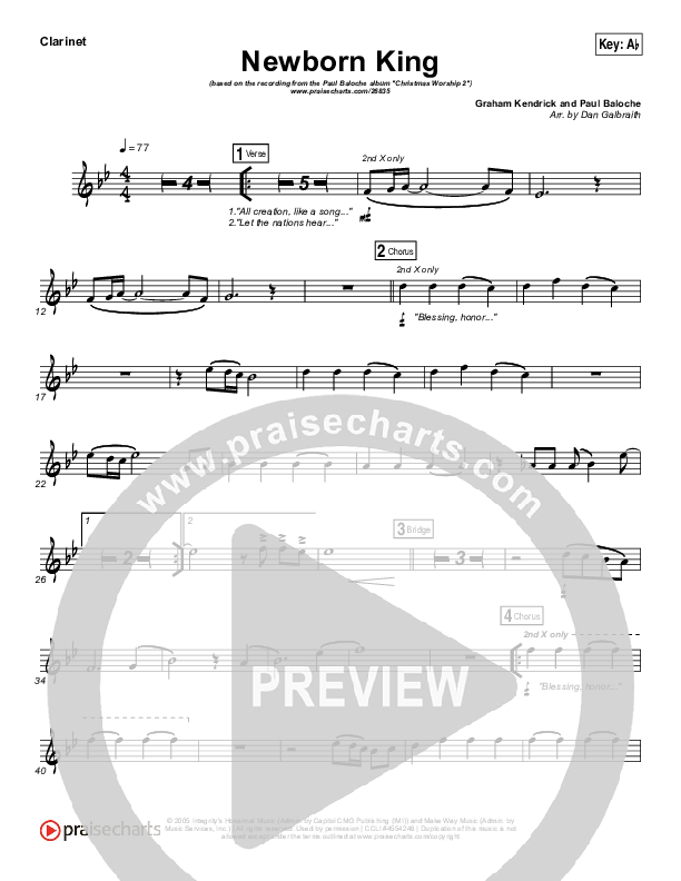 Creation's King Wind Pack (Paul Baloche)