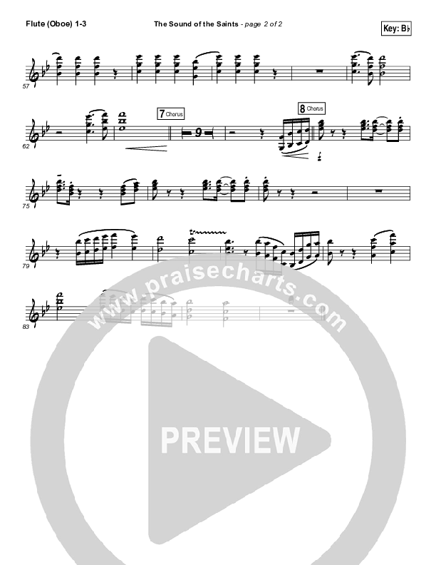 The Sound Of The Saints Wind Pack (Audio Adrenaline)