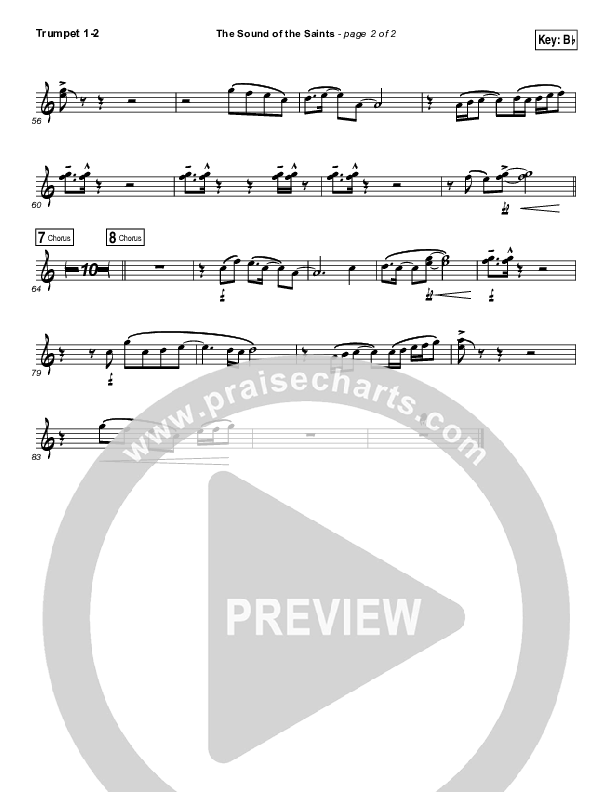 The Sound Of The Saints Trumpet 1,2 (Audio Adrenaline)