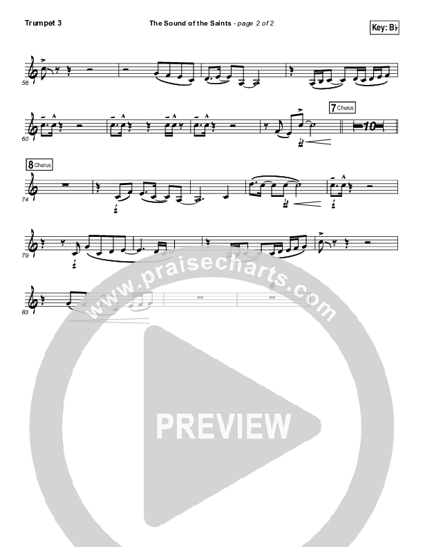 The Sound Of The Saints Trumpet 3 (Audio Adrenaline)