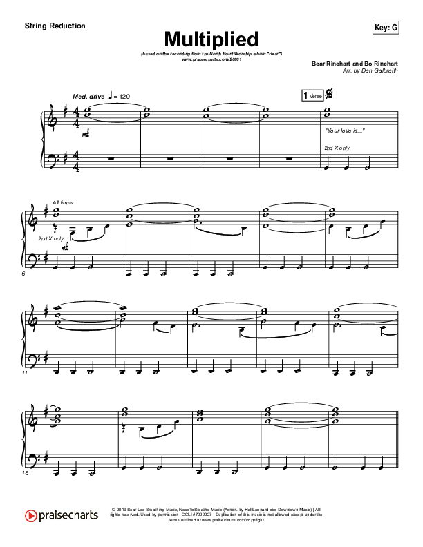 Multiplied Synth Strings (Steve Fee / North Point Worship)