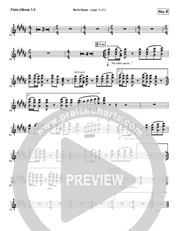 He Is Jesus Wind Pack (Seth Condrey / North Point Worship)