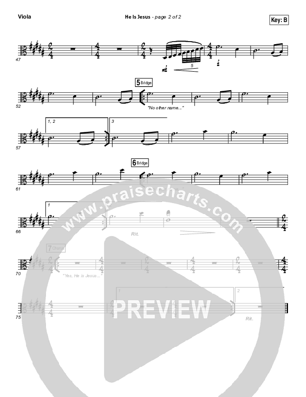 He Is Jesus Viola (Seth Condrey / North Point Worship)