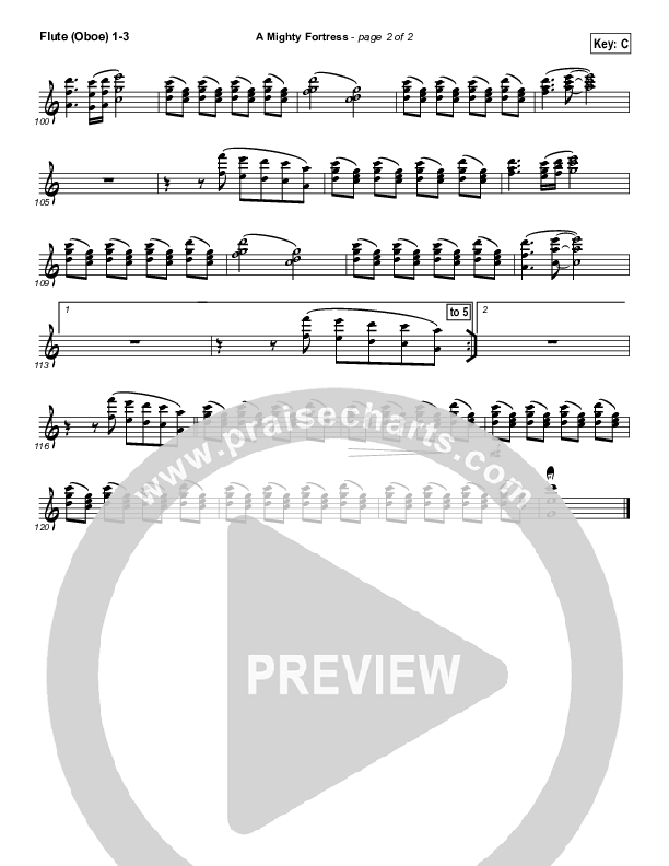 A Mighty Fortress Is Our God Wind Pack (Matt Boswell)