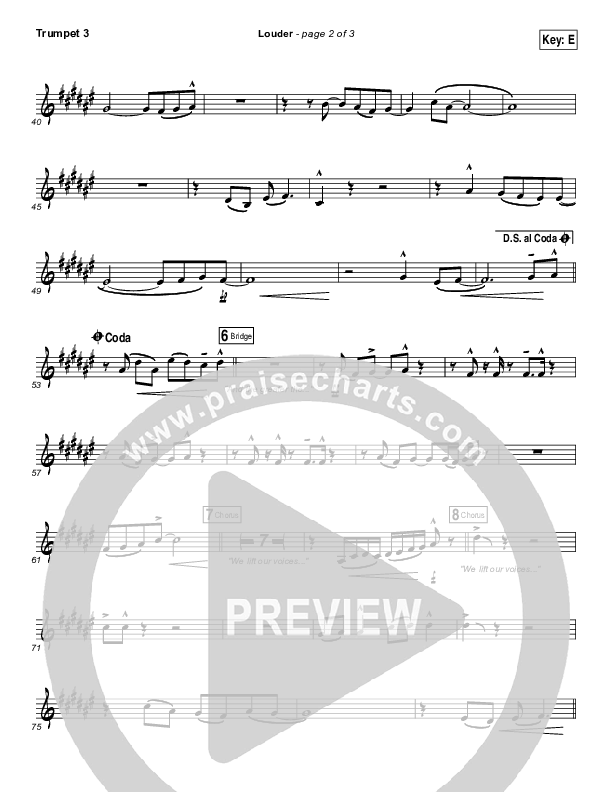 Louder Trumpet 3 (Matt Redman)