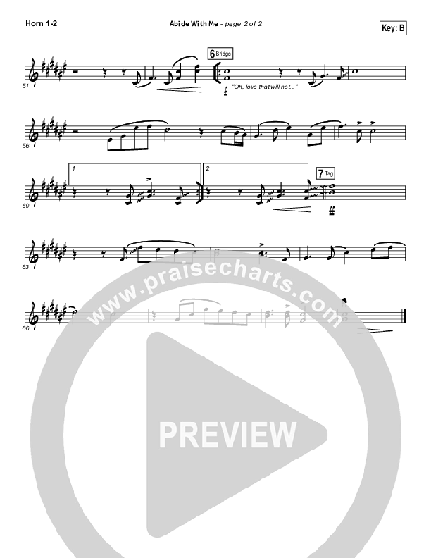 Abide With Me Brass Pack (Matt Redman)