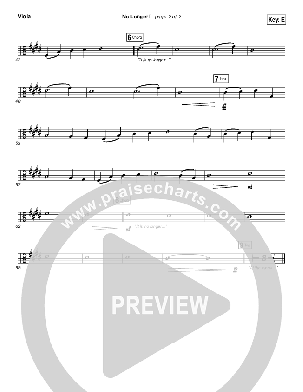 No Longer I Viola (Matt Redman)