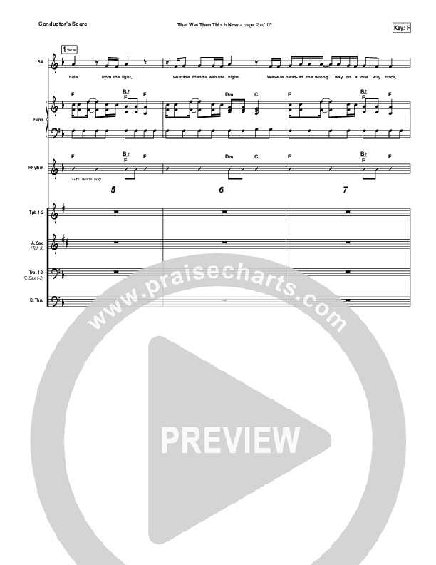 That Was Then This Is Now Praise Band (Josh Wilson)