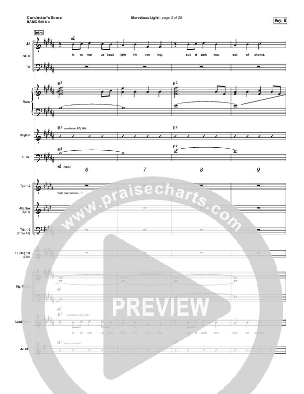 Marvelous Light Orchestration (Charlie Hall)