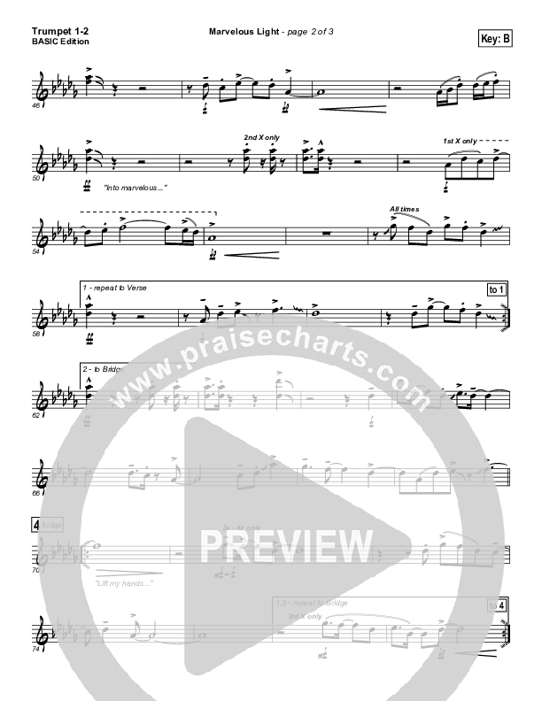 Marvelous Light Trumpet 1,2 (Charlie Hall)