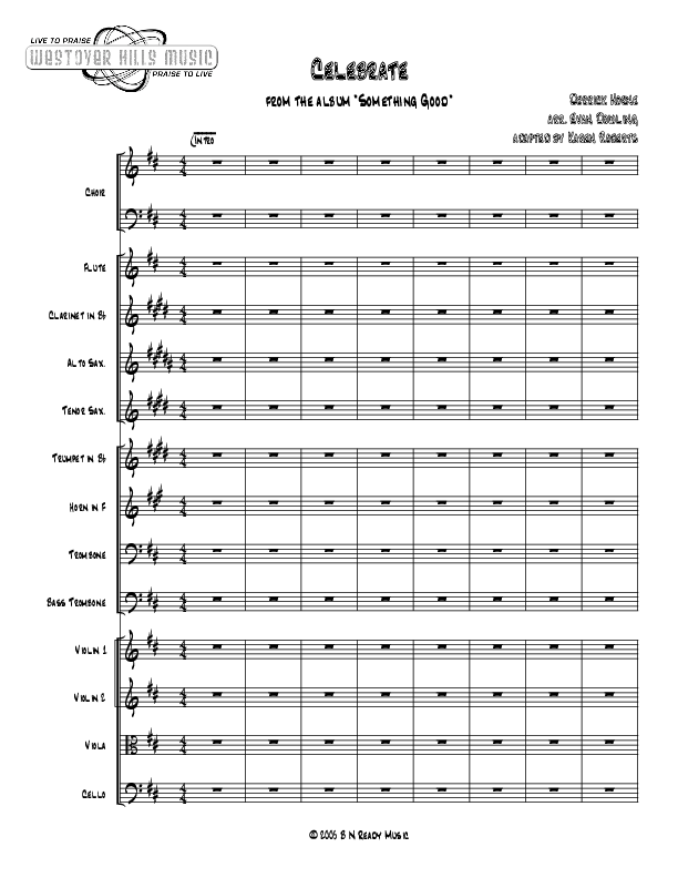 Celebrate Orchestration (Jermaine Rodriguez)