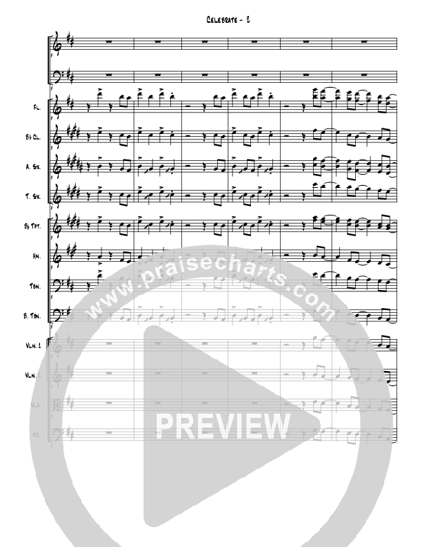 Celebrate Orchestration (Jermaine Rodriguez)