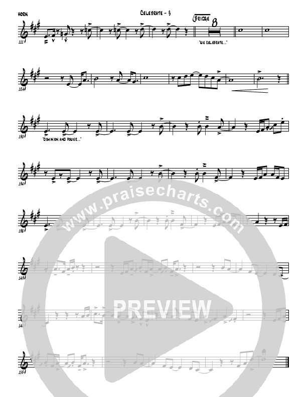 Celebrate French Horn (Jermaine Rodriguez)