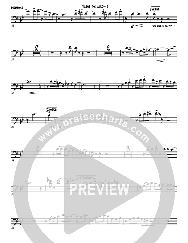 Bless The Lord Trombone (Jermaine Rodriguez)