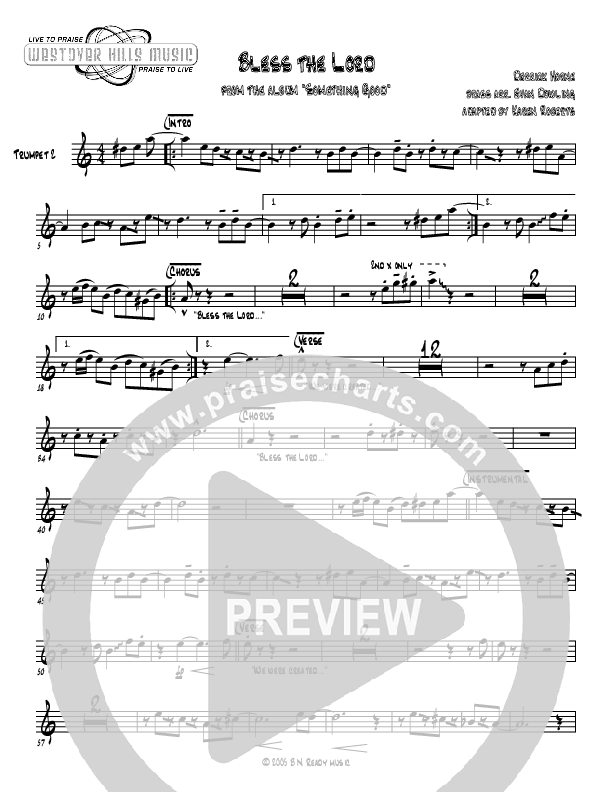 Bless The Lord Trumpet 2 (Jermaine Rodriguez)