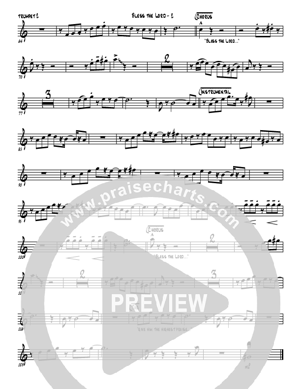 Bless The Lord Trumpet 2 (Jermaine Rodriguez)