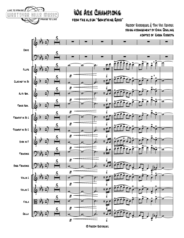 We Are Champions Orchestration (Jermaine Rodriguez)