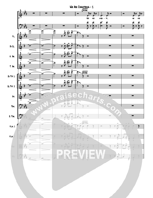 We Are Champions Orchestration (Jermaine Rodriguez)