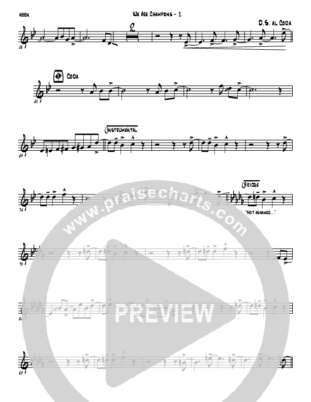 We Are Champions French Horn (Jermaine Rodriguez)