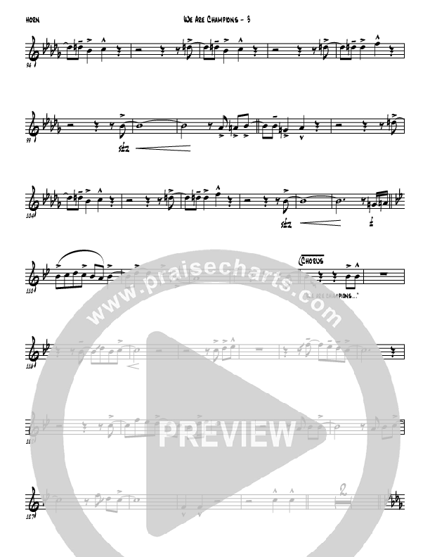 We Are Champions French Horn (Jermaine Rodriguez)