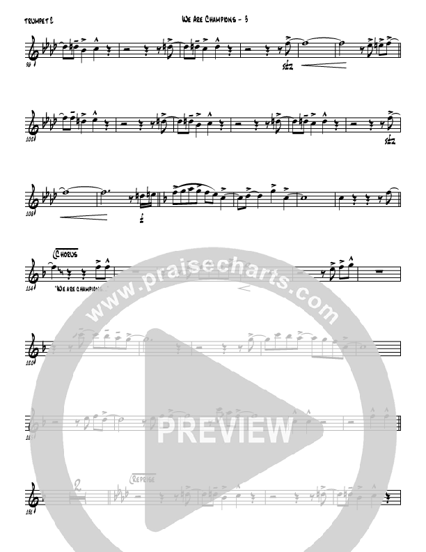 We Are Champions Trumpet 2 (Jermaine Rodriguez)