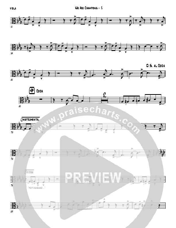 We Are Champions Viola (Jermaine Rodriguez)