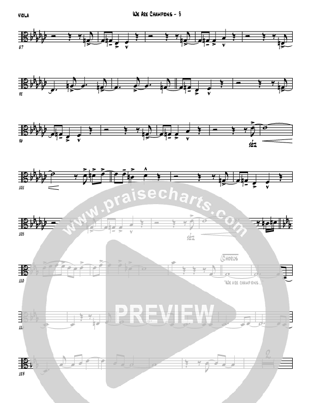 We Are Champions Viola (Jermaine Rodriguez)