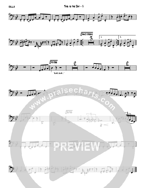 This Is The Day Cello (Jermaine Rodriguez)