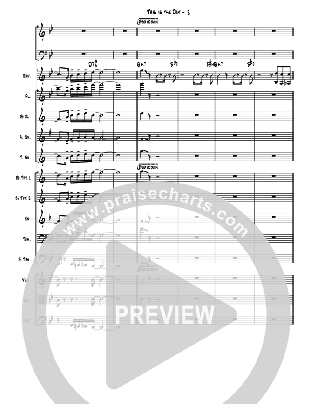This Is The Day Orchestration (Jermaine Rodriguez)