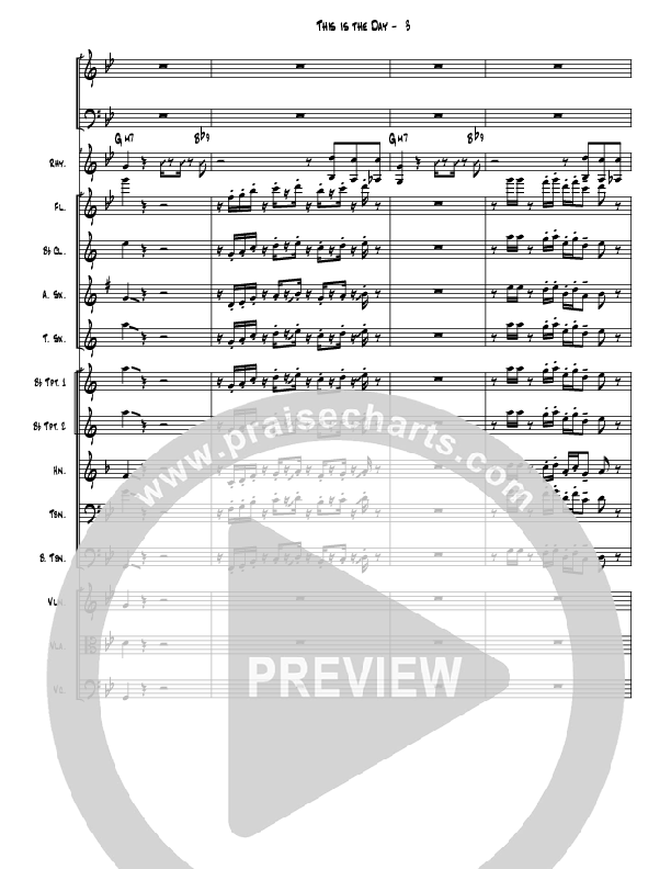 This Is The Day Conductor's Score (Jermaine Rodriguez)