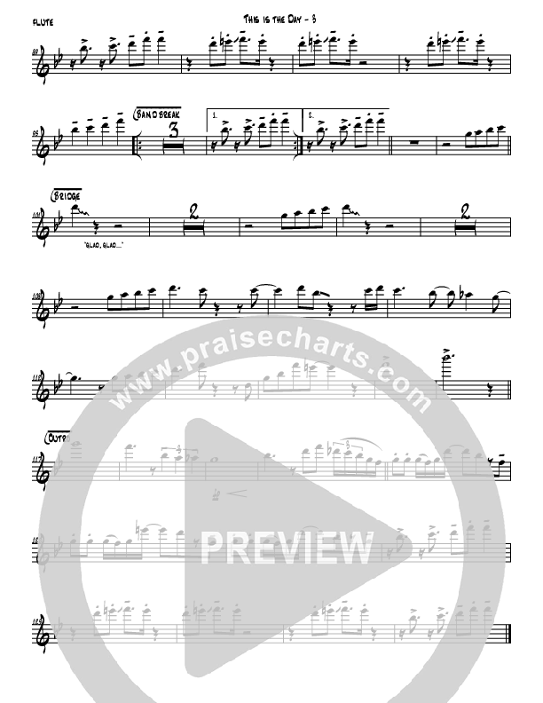 This Is The Day Flute (Jermaine Rodriguez)