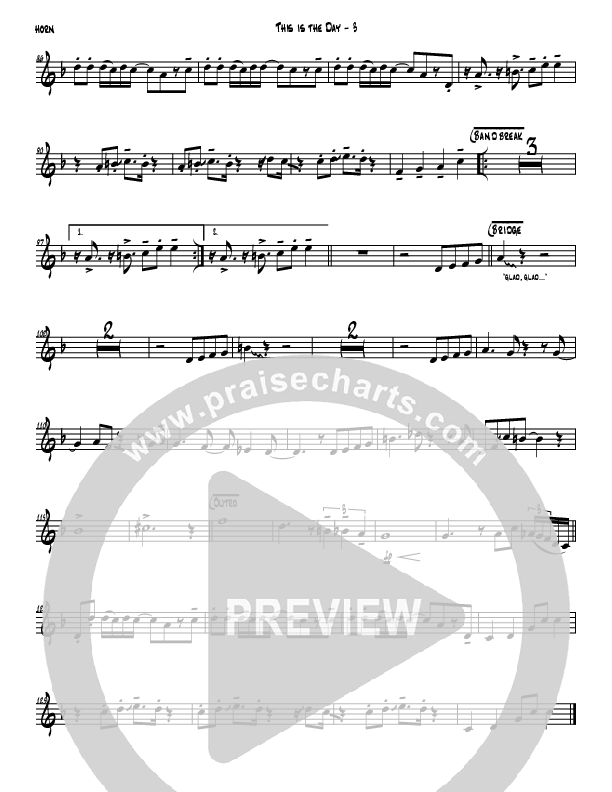 This Is The Day French Horn (Jermaine Rodriguez)