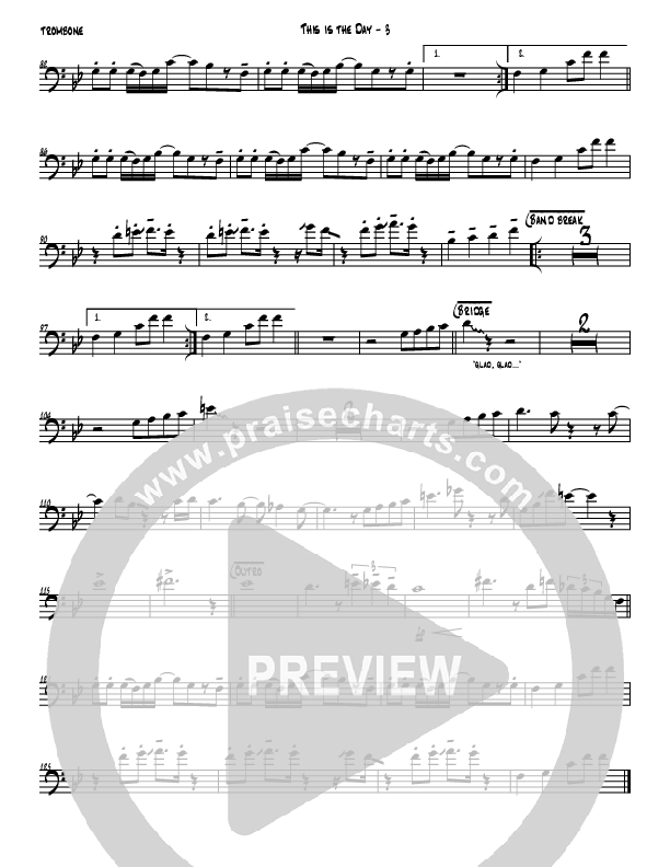 This Is The Day Trombone (Jermaine Rodriguez)