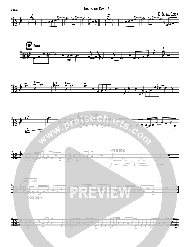 This Is The Day Viola (Jermaine Rodriguez)